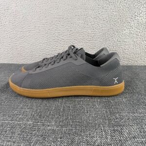 Flux Footwear Adapt Runner Mens 12 Grey Gum Knit Minimalist Zero Drop Shoes